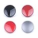 (4 Pack) VKO Soft Metal Shutter Release Button Brass Compatible for Fujifilm X-T3 X100F X-T20 X-PRO2 X30 X100T X100S X-E2 X-T2 X-E3 RX10 II III IV Camera Black Red Dark-red Gray 11mm Concave Surface