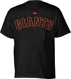 San Francisco Giants Youth -Authentic Collection- Momentum Tee - Medium (10-12)