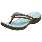 crocs Capri Suede Flip Flop