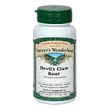 Nature s Wonderland Devil s Claw Root Herbal Supplement Capsules, 575 mg, 60-Bottles (Pack of 3)