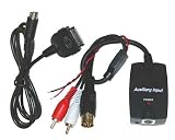 Direct Audio Input From iPod Dock Connector to Panasonic Radio w/CD Changer Input