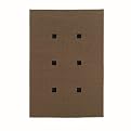 Lanai Squares Patio Rug - Tan