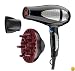 Conair 213X Infiniti Professional Tourmaline Ceramic Technology Ionic Styler, Black