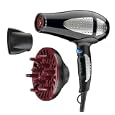 Conair 213X Infiniti Professional Tourmaline Ceramic Technology Ionic Styler, Black