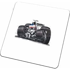 Personalisiertes Koolart - Button BMW F1 Car - Glasuntersetzer aus Holz