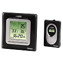 Hama 00075500 Elektronische Wetterstation "EWS-500", Schwarz