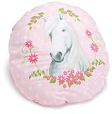 Produkt-Bild: Herding 515747026 Rundkissen Pferd / Durchmesser 80 cm