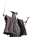 Toy Biz 81388 - Herr der Ringe The Fellowship of the Ring Triologie Gandalf the Grey with Light-Up Staff