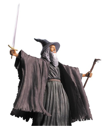 Childrens Toyshop  Toys : Lord of the Rings Gandalf the Grey Action Figure