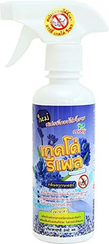 Natural Gecko Lizard Snake Repellent Spray, Lavender Fragrance, 8.11 Fl Oz. (240 Ml.)