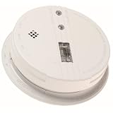 Kidde 21006379 AC Wire-In With Battery Backup Smoke Alarm With Exit Light