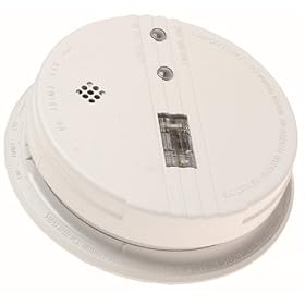 KIDDE Pro Premium Plus Smoke & Fire Alarm with Exit Light-(Wire In) Model 1285