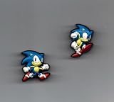 SONIC THE HEDGEHOG Sonic Running Classic 2 Pin PVC Set