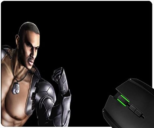 Jax Mortal Kombat Major Custom rectangular rubber non-slip and durable fashion mouse pad