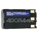 Adorama Battery Pack Replacement - Camcorder battery Li-Ion 1400 mAh