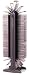 Sharper Image Power Tower Motorized 100-CD Rack (SI793TNM)