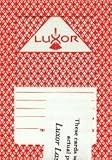 Luxor Casino Playing Cards