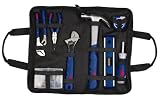 Rubbermaid Tough Tools 70320 56-Piece Portable Tool Case