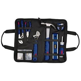 Rubbermaid Tough Tools 70320 56-Piece Portable Tool Case