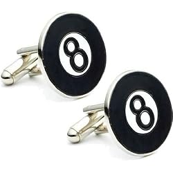 8 Ball Cufflinks