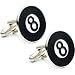 8 Ball Cufflinks