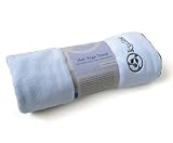 Reviews yoga mat towel Low prices Kulae 74 x 25-Inch Yoga Towel (Sky)