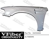 Acura Integra 94-01 2dr/4dr VFiber PURE-FRP X1 2-piece Front Fenders Performance 1994,1995,1996,1997,1998,1999,2000,2001