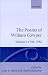Book The Poems of William Cowper: Volume I: 1748-1782 (Oxford English Texts)
