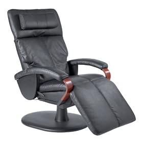 Interactive Health HTT-095 Human Touch Robotic Massage Chair, Black