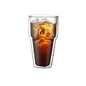 Bodum Rigi Stacking Double-Wall Thermo Glass, Set of 2,  Large