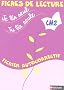 Fiches de lecture CM2 : Fichier autocorrectif