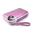 Kroo CNDSZNU1-HD Western Digital My Passport Portable Hard Drive EVA Case (Purple)