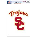 USC Trojans Official 11"x17" Car Magnet Set