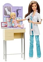 Barbie Careers Pediatrician Playset
