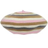 sweater beret(prwdr pink 6-12mos)