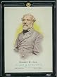 2006 Topps Allen & Ginter #343 Robert E. Lee Historic Figures Baseball Card - Shipped In Protective Screwdown Case!!