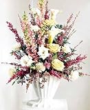 Blooming Elegance Funeral Arrangement, Shown