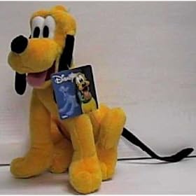 Disney 8" Pluto Plush