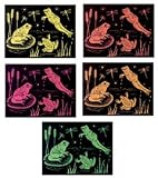 S. ART PAPER FLUORESCENT 50 SHEETS