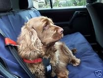 Navy Car Seat Cover