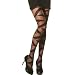 Angelina ZigZag Patterned Support Pantyhose, #9401