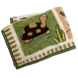 Kidsline Zanzibar High Pile Blanket by Kids Line