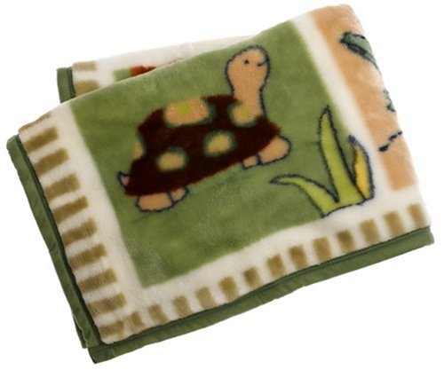 Kidsline Zanzibar High Pile Blanket