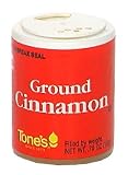 Tone's Ground Cinnamon, .70-Ounce Containers (Pack of 6) (Pack of 3)