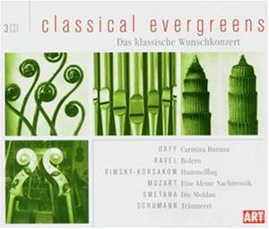 Cover image : Classical Evergreens