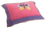Freckles Butterfly Garden Standard Quilted Sham