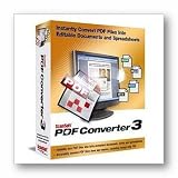 Acad/govt Pdf Converter Pro 3.0 Win 98/ME/2K/XP Boxed Eng