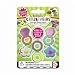 Collectible Puzzle Erasers - Set of 4 Fashion Ring Erasers Set - Take Apart Erasers