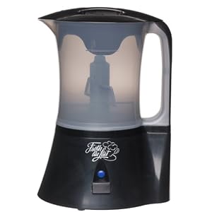 Froth Au Lait Frothing Unit, White or Black by Froth Au Lait