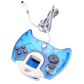 Dreamcast Control Pad in Blue